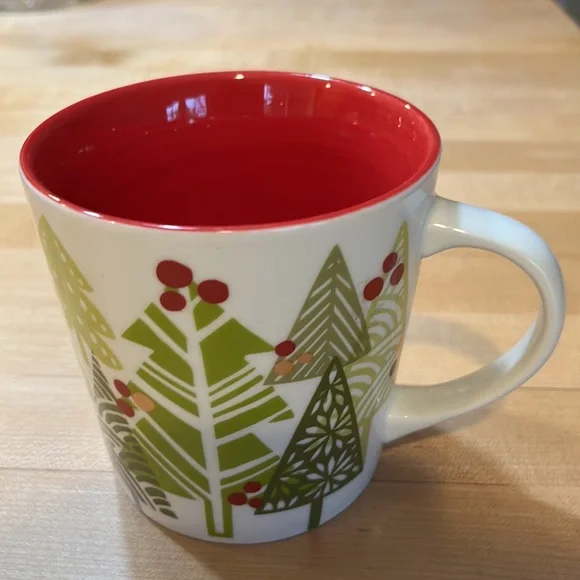 🟣 Starbucks Mug Holiday 2010 made of new bone china 16oz - Picture 4 of 9
